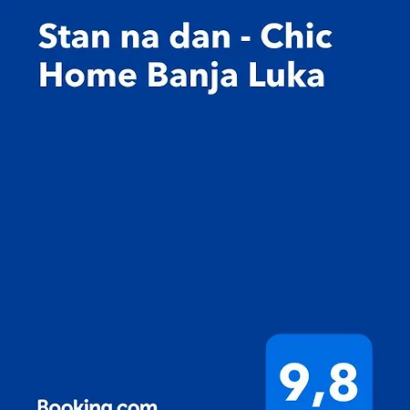 Stan Na Dan - Chic Apartman *